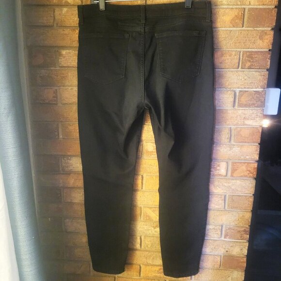 Banana Republic Women's Black Women's Mid Rise Skinny Fit Jeans - Size 31/12 - Picture 3 of 10